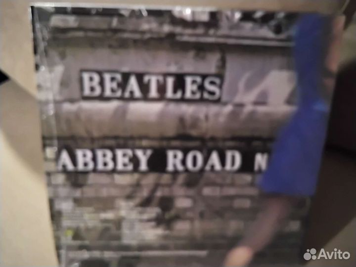 Beatles пластинки