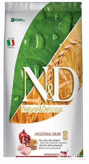 Сухой корм для кошек Farmina 10 кг