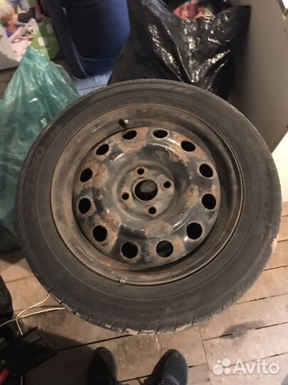 Колеса r 15 летние