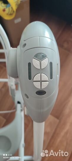 Детские электрокачели Indigo Fresh 2в1