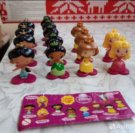 Принцессы из шок. шаров Чупа-чупса