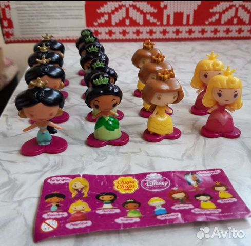 Принцессы из шок. шаров Чупа-чупса