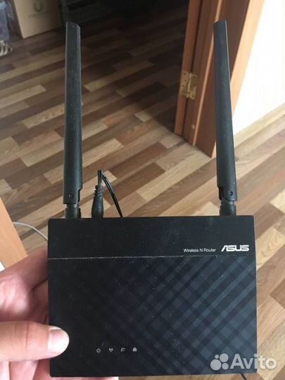 Wi-Fi роутер asus RT-N11P b1