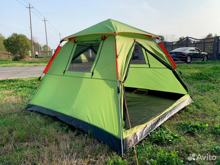 Палатка туристическая-походная 3 местная