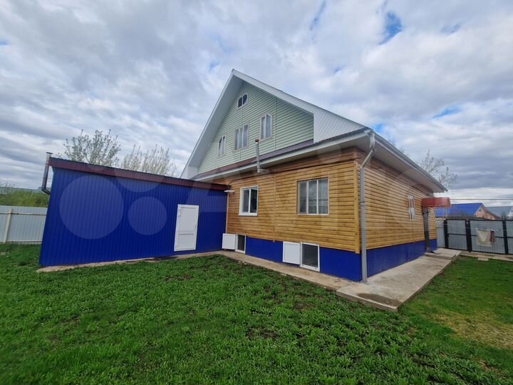 Дом 90 м² на участке 12 сот.