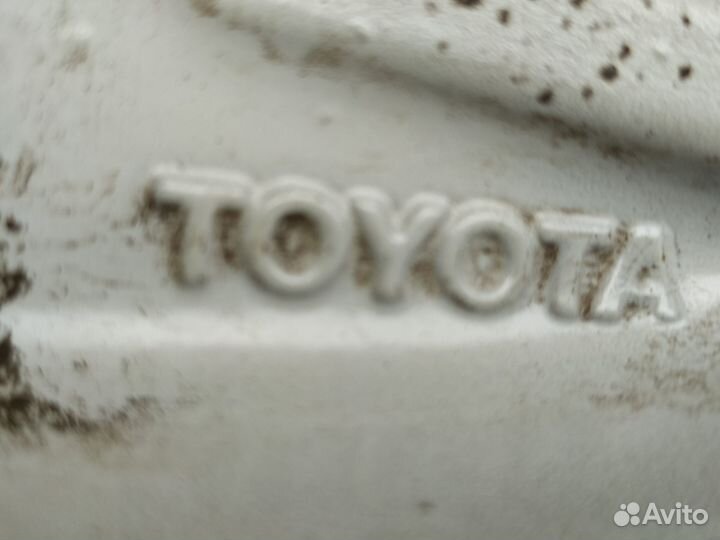 Оригинальные литые диски Toyota 5x114.3 R16