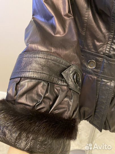 Кожаная куртка