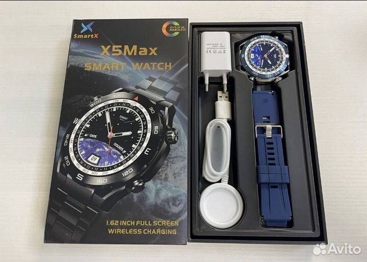 Умные Смарт часы Smart Watch X5MAX