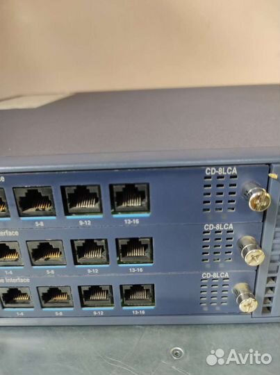 Цифровая IP атс NEC SV8100