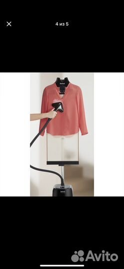 Вертикальный отпариватель Tefal