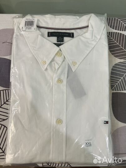 Рубашка tommy hilfiger 2 XXL