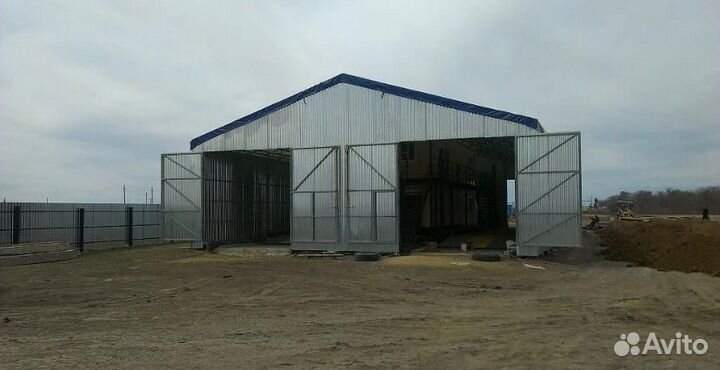 Ангар Быстровозводимые Здания G8P377