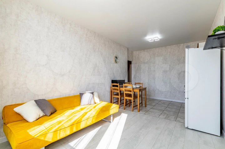 1-к. квартира, 41 м², 8/15 эт.