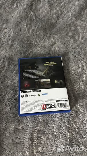 Alan wake 2 ps5 диск