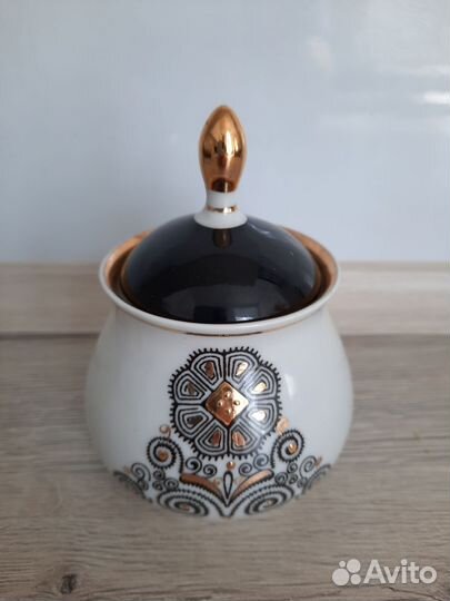 Кофейный сервиз СССР Рига