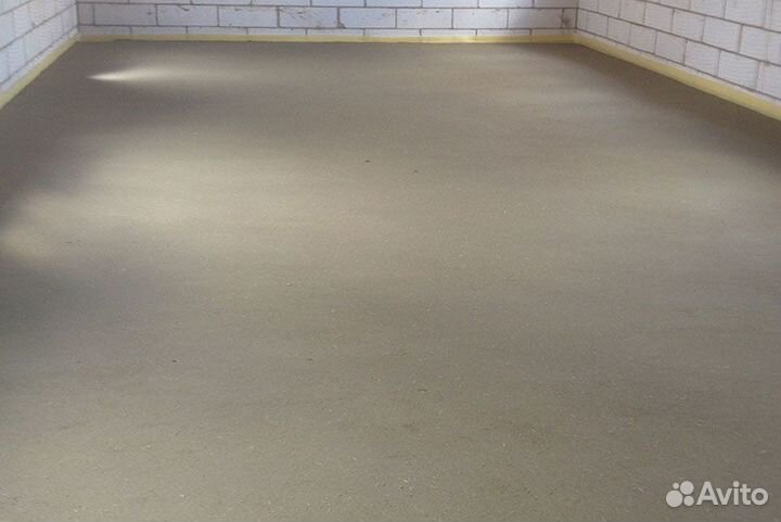 Стяжка пола без посредников