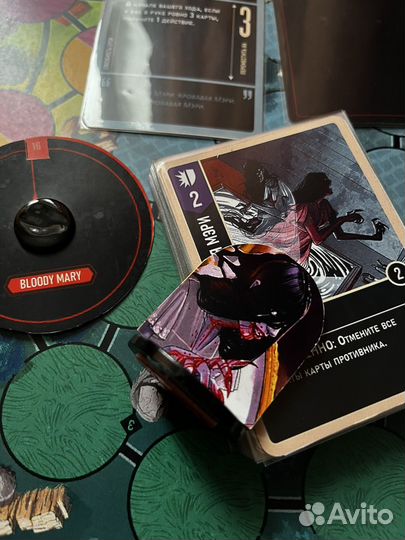 Настольная игра Unmatched 8 персонажей