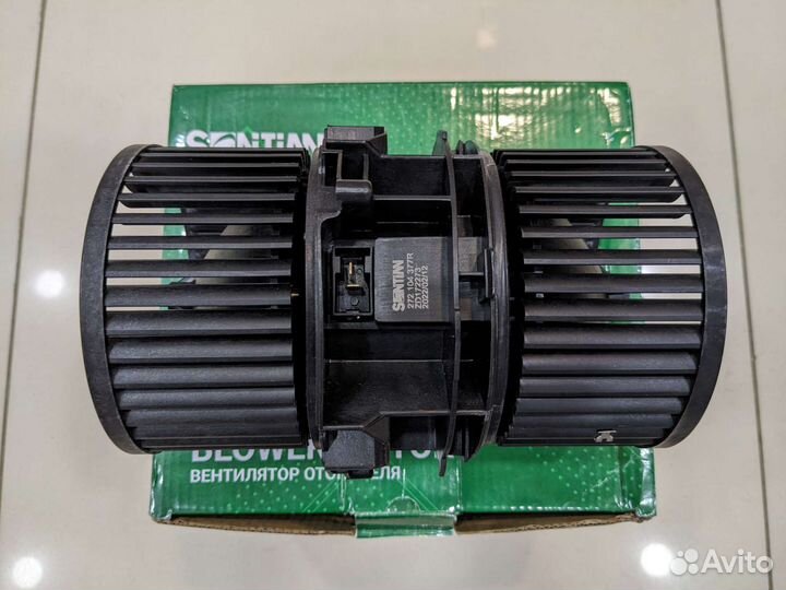 Мотор отопителя renault fluence