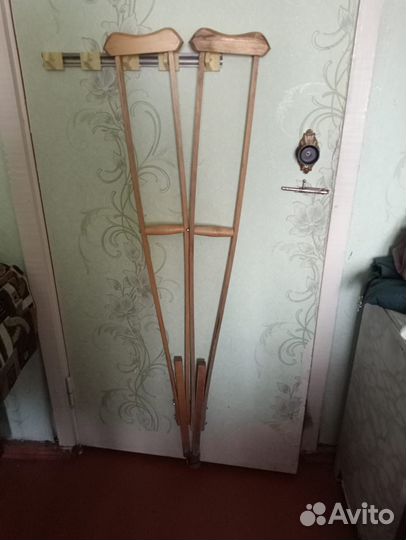 Костыли подмышечные бу