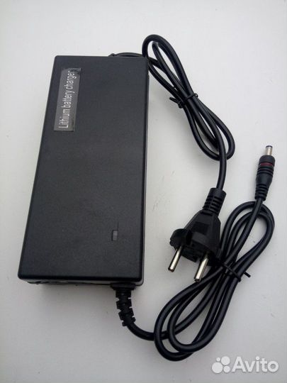 Зарядное устройство li-ion 36V, 42V,48V,54,6V,60V