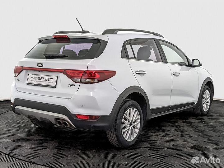 Kia Rio X-Line 1.6 AT, 2020, 72 786 км