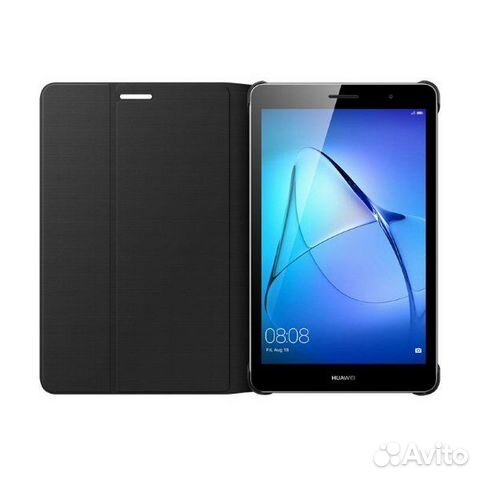 Чехол Flip Cover для Huawei MediaPad T3 10 черный