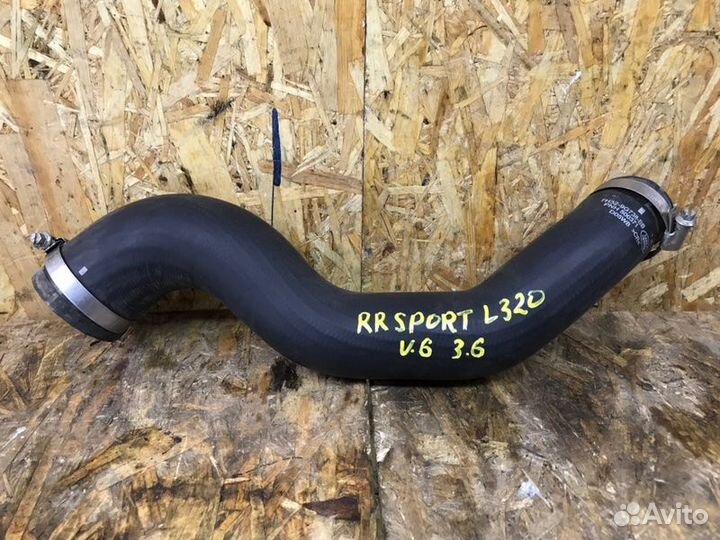 Патрубок интеркулера Land Rover Range Rover Sport