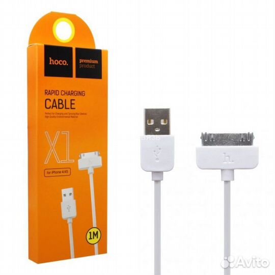 Кабель iPhone 4/4s