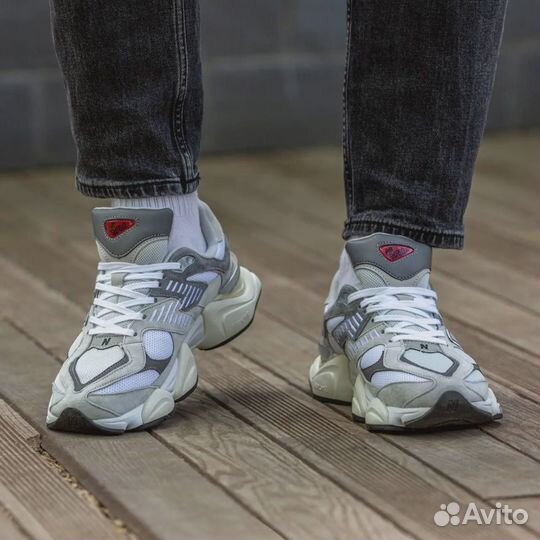 Кроссовки New Balance 9060 Grey (41-46)