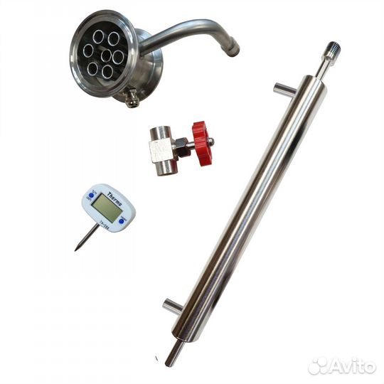 Узел отбора по жидкости 2 дюйма с орошением