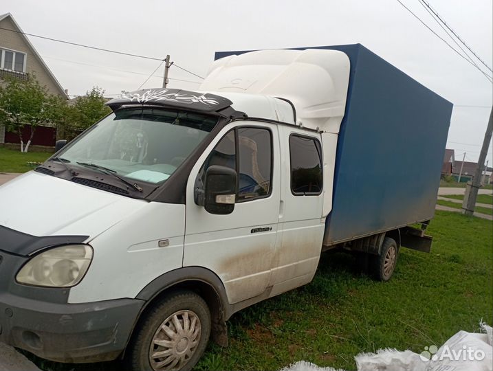 ГАЗ ГАЗель 33023 2.4 МТ, 2005, 200 000 км