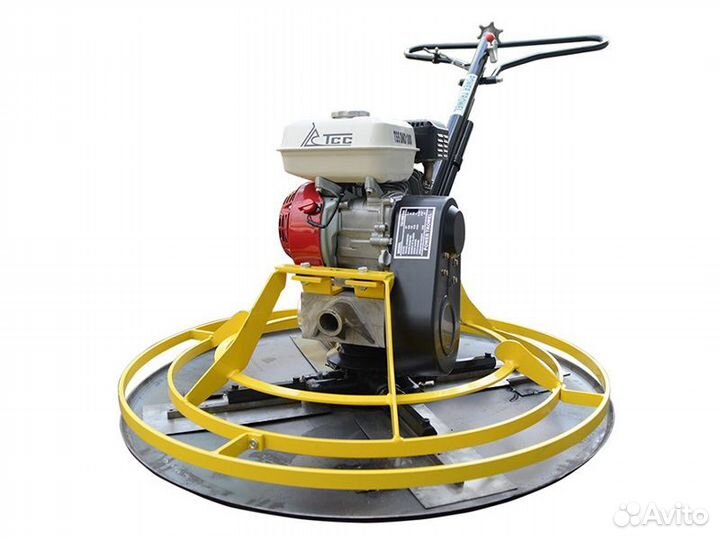 Аренда затирочной машины по бетону TCC