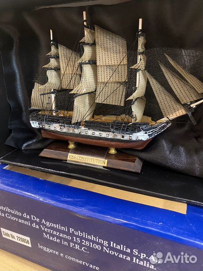 Модель корабля