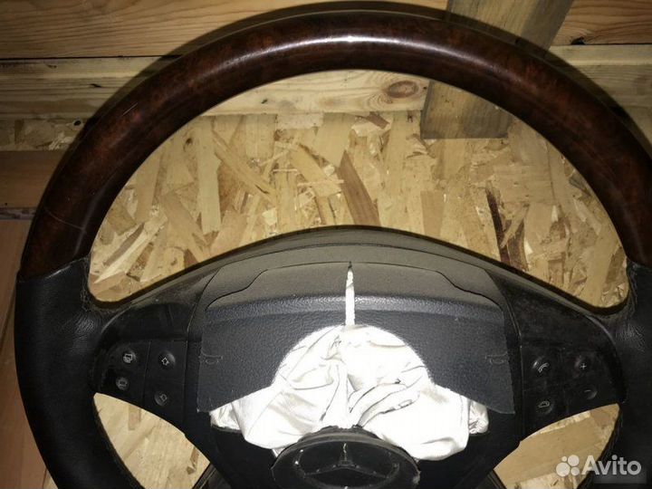 Рулевое колесо с airbag Mercedes-Benz M-Class W164