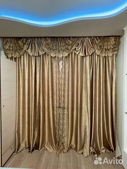 Шторы с ламбрекеном