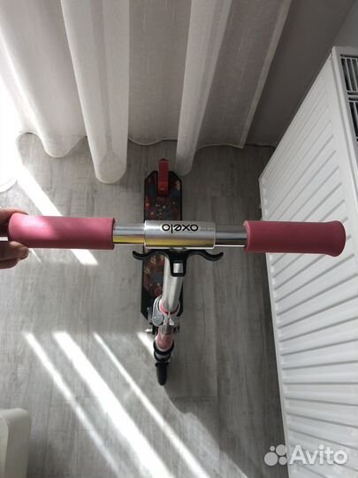 Складной детский самокат oxelo