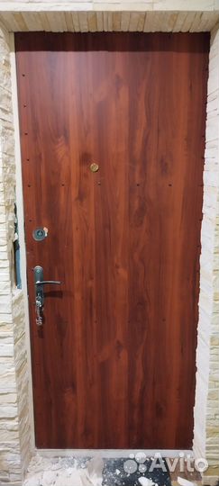 Дверь входная бу