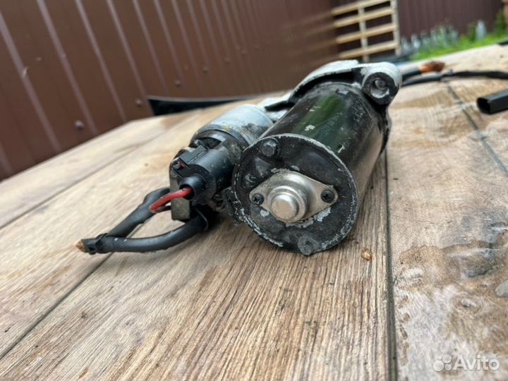 Стартер Audi A8 D3 3.2 2007