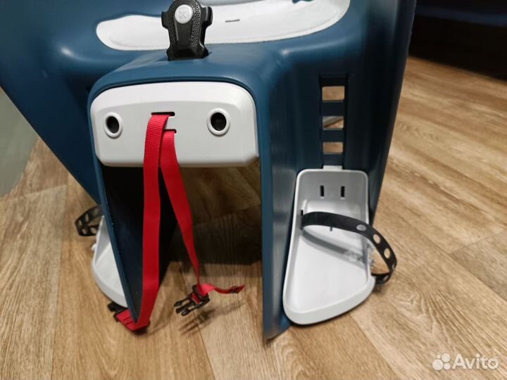 Детское кресло на багажник Decathlon Btwin 100