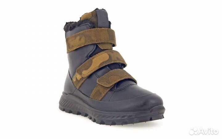 Сапоги 37 Ecco зимние