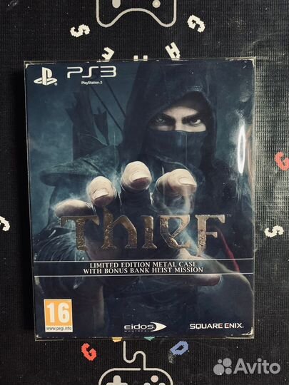 Thief steelbook edition ps3