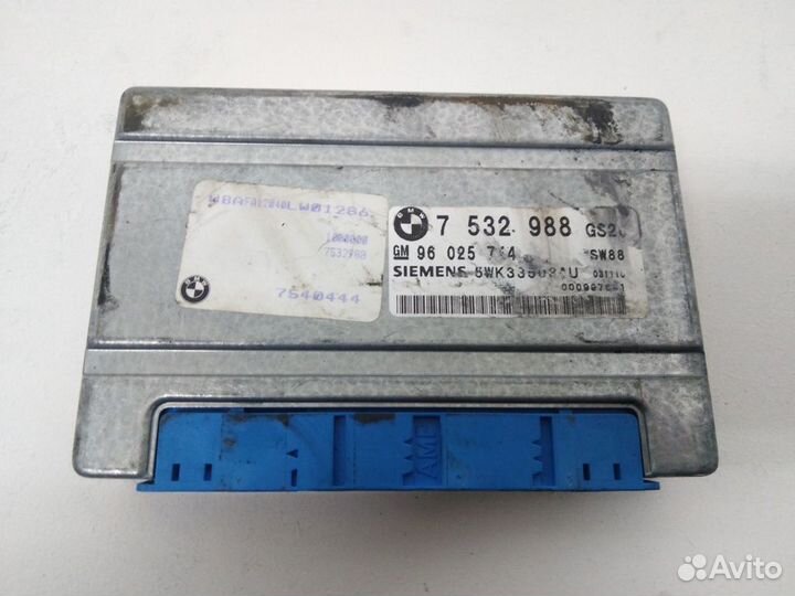 Блок управления АКПП BMW X5E53