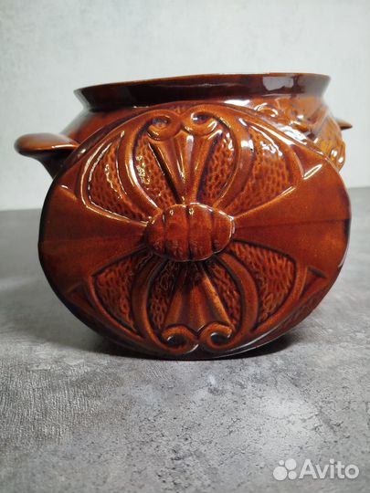 Керамический горшок горшочек для запекания