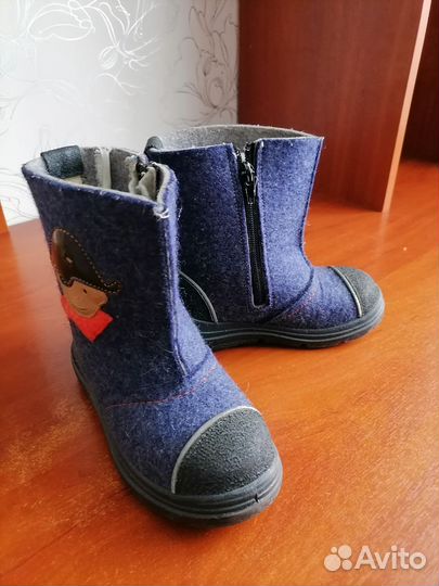Валенки детские р.29