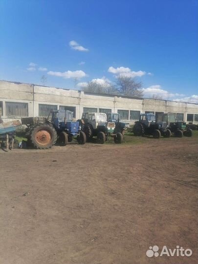 Разбор Трактор мтз (Беларус) 80, 1998