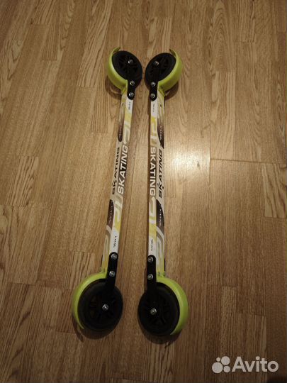 Лыжероллеры коньковые