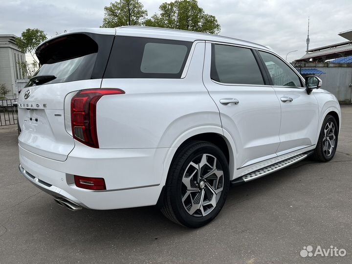 Hyundai Palisade 2.2 AT, 2020, 37 000 км