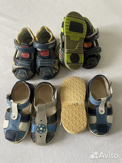 Сандалии 25 размер
