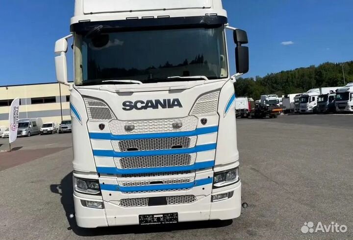 Pазбираем грузовик Scania 6 series с 2016