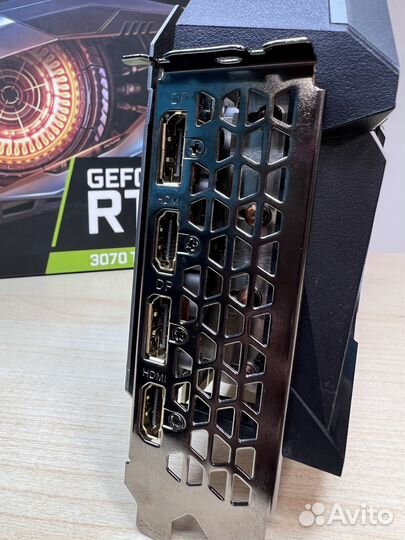 Видеокарта GeForce RTX 3070 Ti LHR Gigabyte gaming